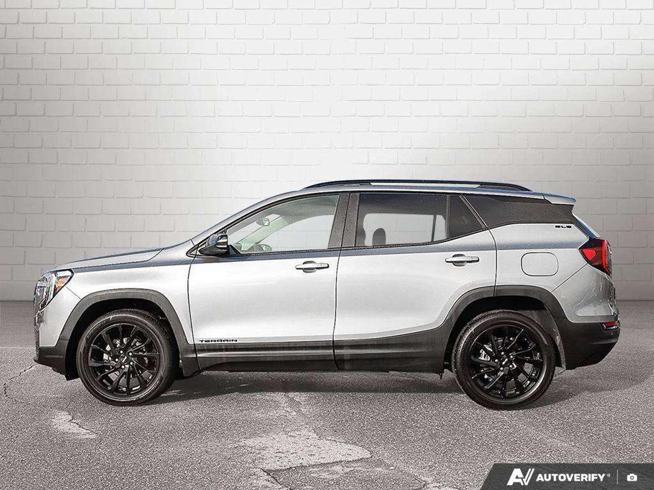 2024 GMC Terrain 1.5L 4-CYL, AWD, ALLOYS, CLOTH, SUNROOF, 1-OWNER, MACMASTER ORIGINAL, CERTIFIED PREOWNED! Photo
