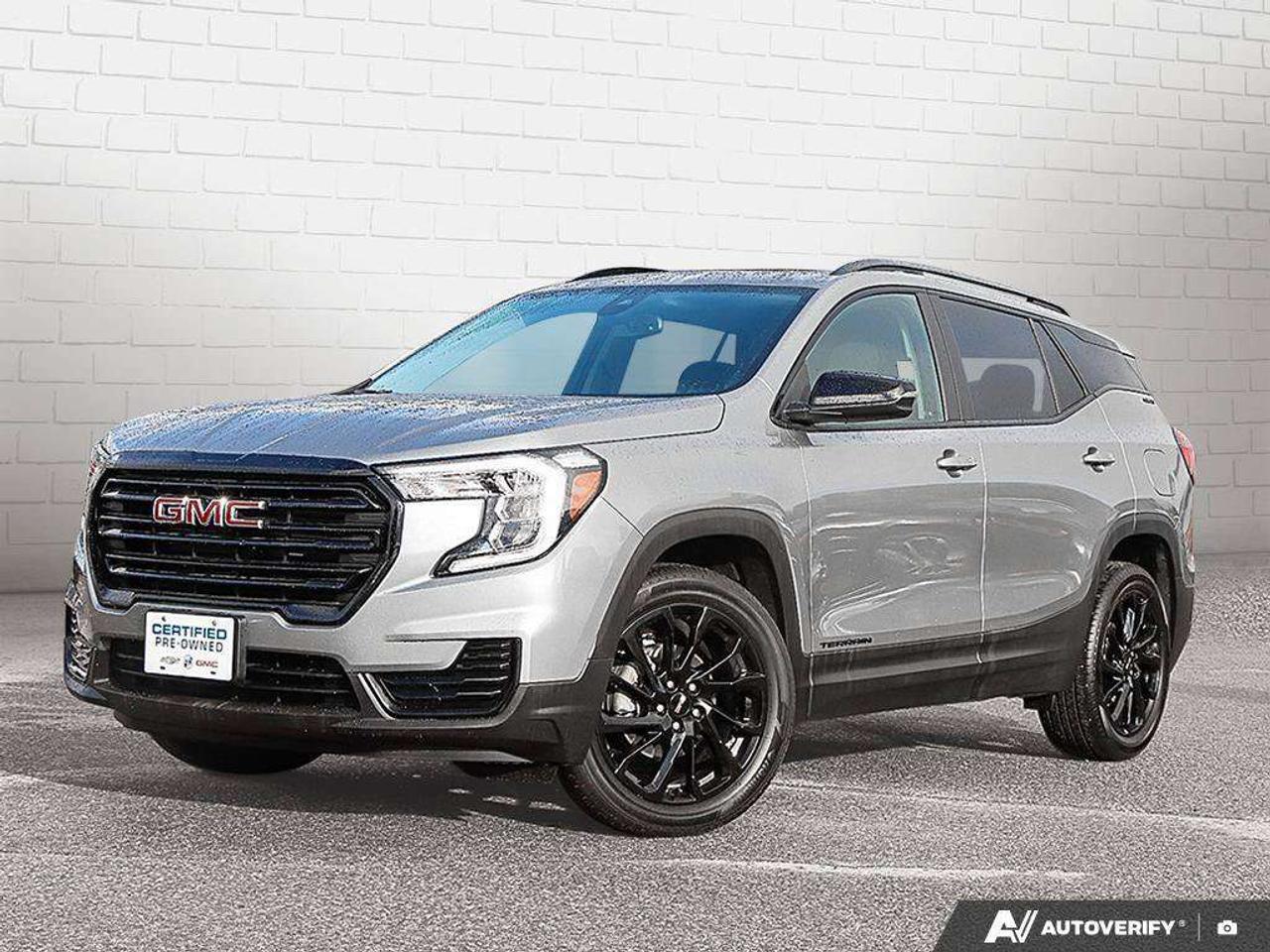 2024 GMC Terrain 1.5L 4-CYL, AWD, ALLOYS, CLOTH, SUNROOF, 1-OWNER, MACMASTER ORIGINAL, CERTIFIED PREOWNED! Photo0
