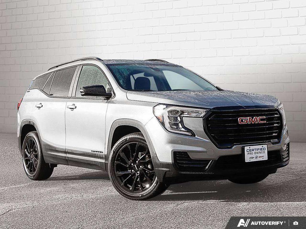 2024 GMC Terrain 1.5L 4-CYL, AWD, ALLOYS, CLOTH, SUNROOF, 1-OWNER, MACMASTER ORIGINAL, CERTIFIED PREOWNED! Photo