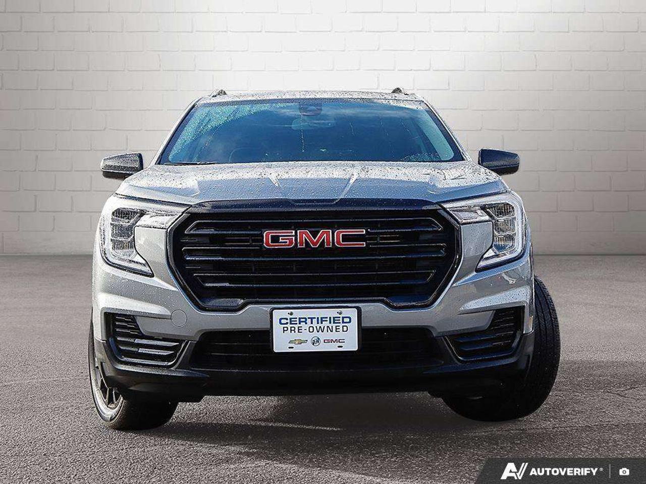 2024 GMC Terrain 1.5L 4-CYL, AWD, ALLOYS, CLOTH, SUNROOF, 1-OWNER, MACMASTER ORIGINAL, CERTIFIED PREOWNED! Photo