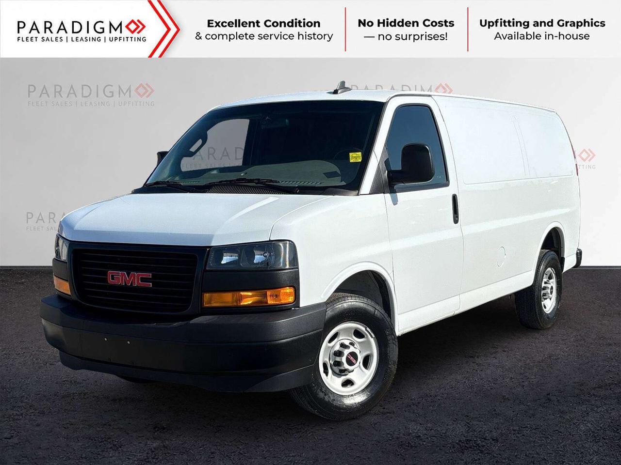 2023 GMC Savana RWD 2500 135" Photo0