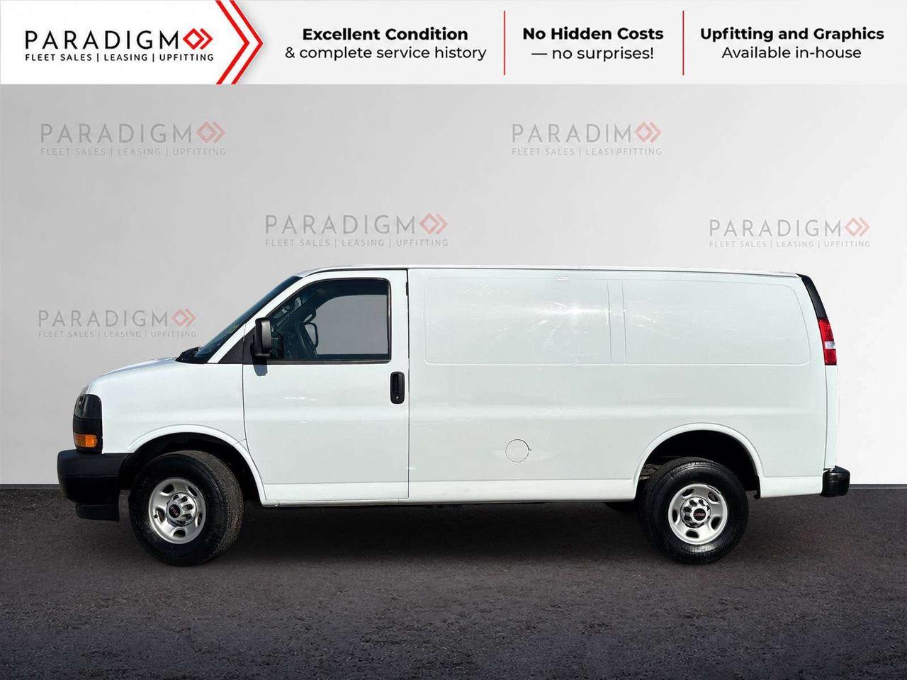 2023 GMC Savana RWD 2500 135" Photo