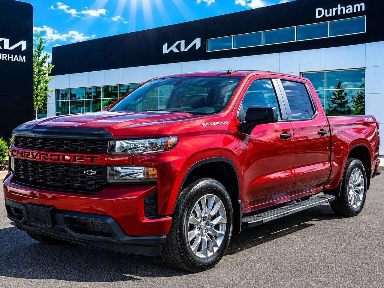 2022 Chevrolet Silverado 1500 Custom Photo0