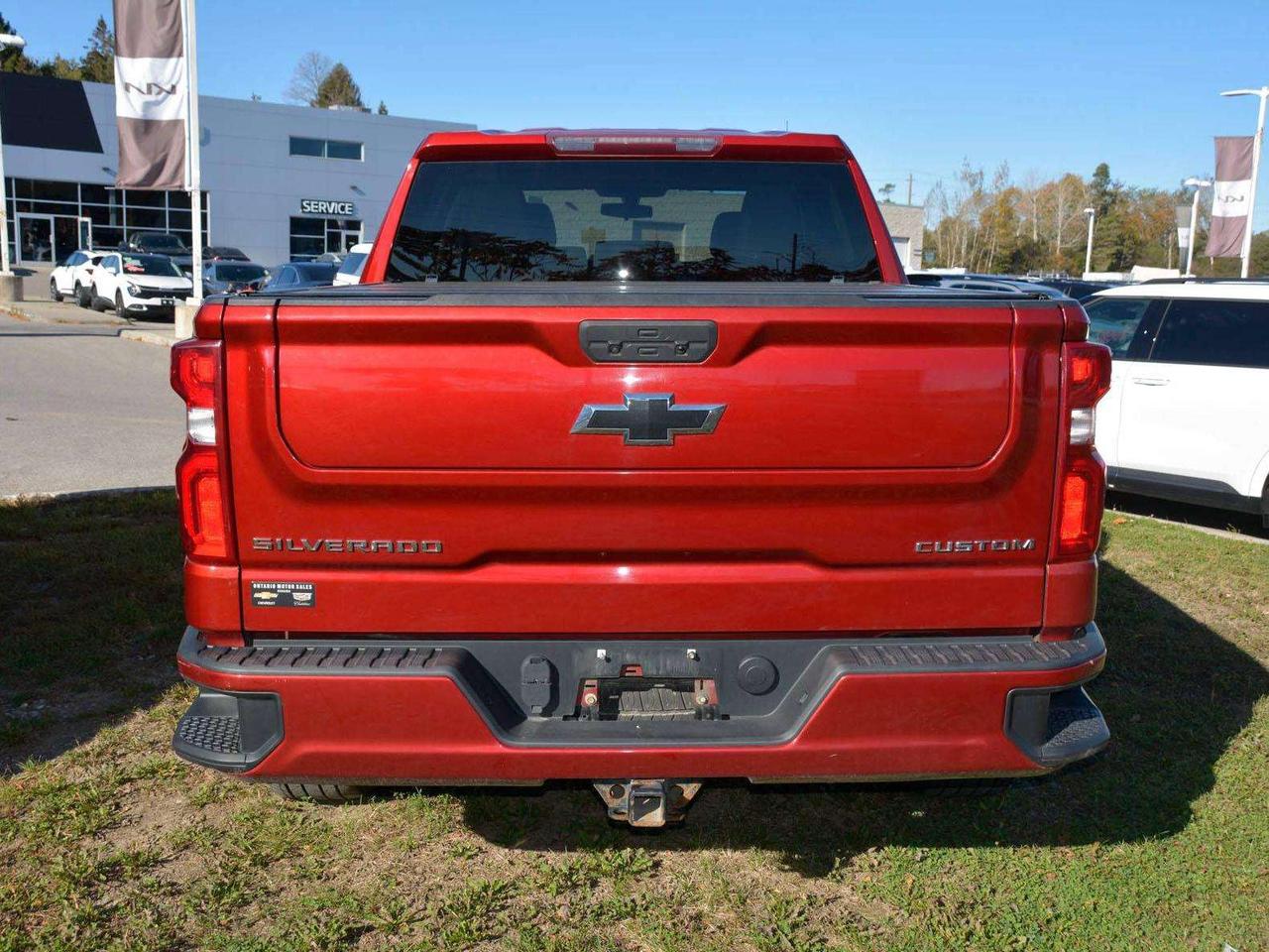 2022 Chevrolet Silverado 1500 Custom Photo