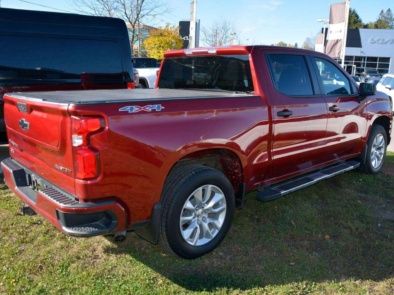 2022 Chevrolet Silverado 1500 Custom Photo