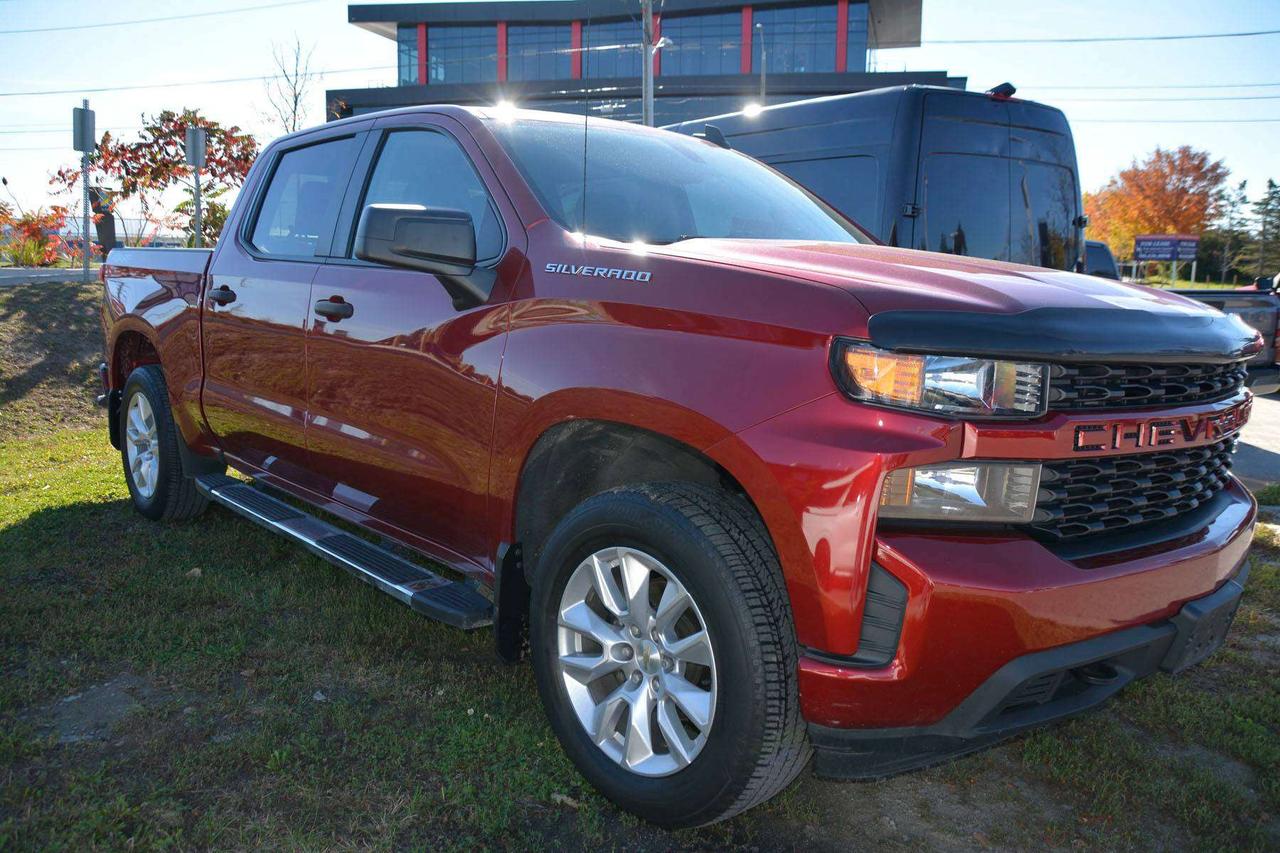 2022 Chevrolet Silverado 1500 Custom Photo