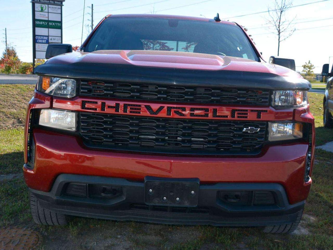 2022 Chevrolet Silverado 1500 Custom Photo