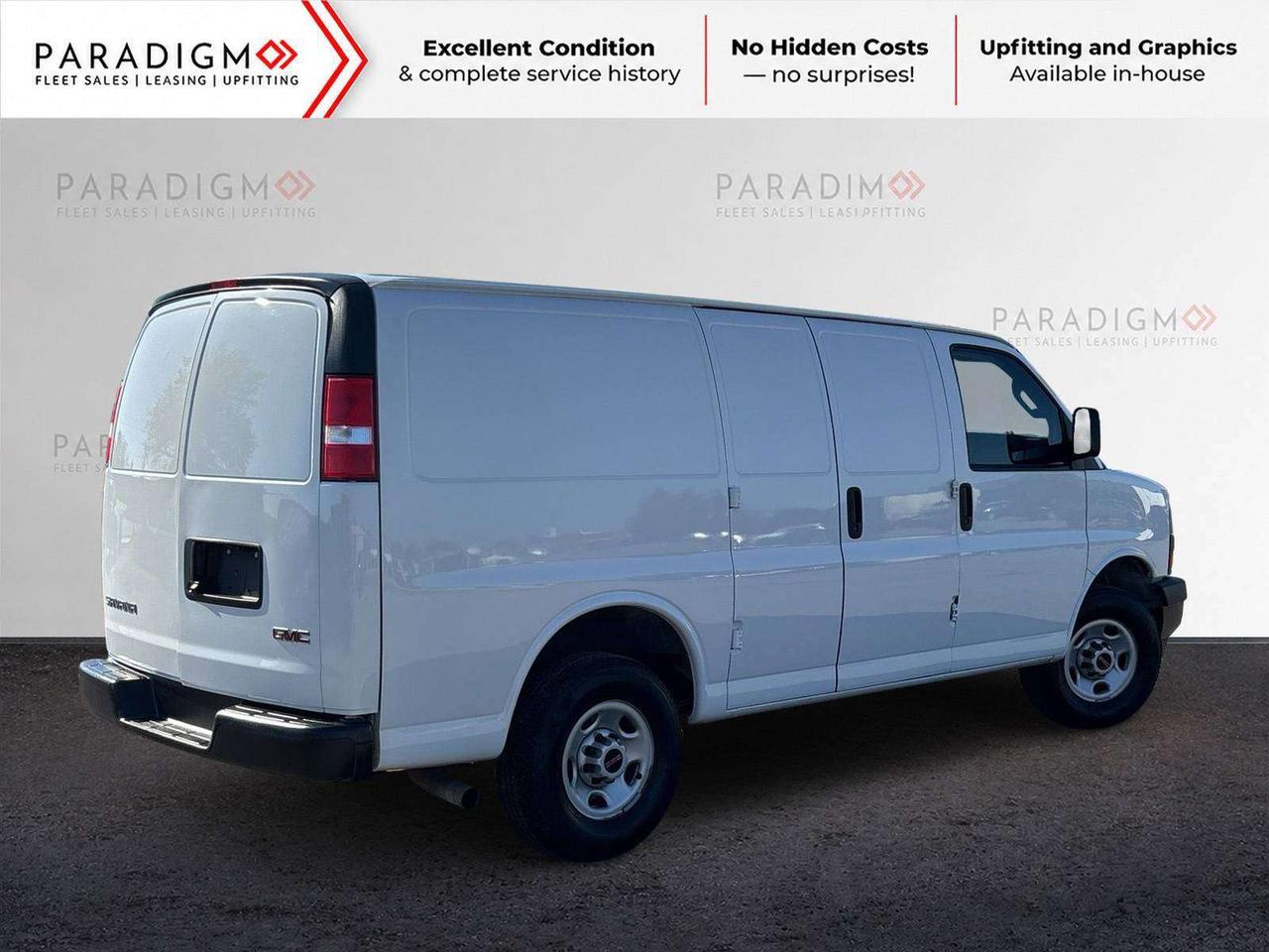 2023 GMC Savana RWD 2500 135" Photo