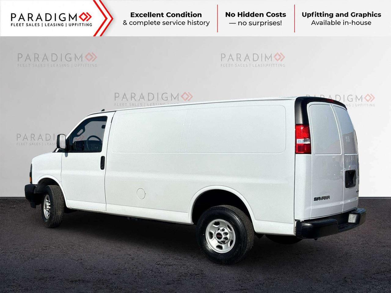2023 GMC Savana RWD 2500 135" Photo2