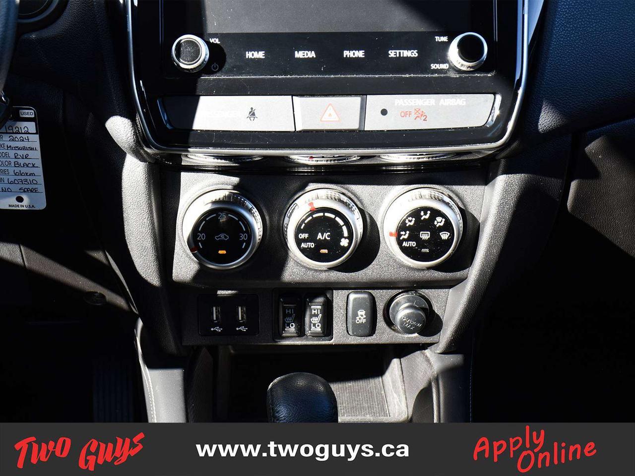 2024 Mitsubishi RVR SE AWC Back Up Camera Heated Front Seats Photo
