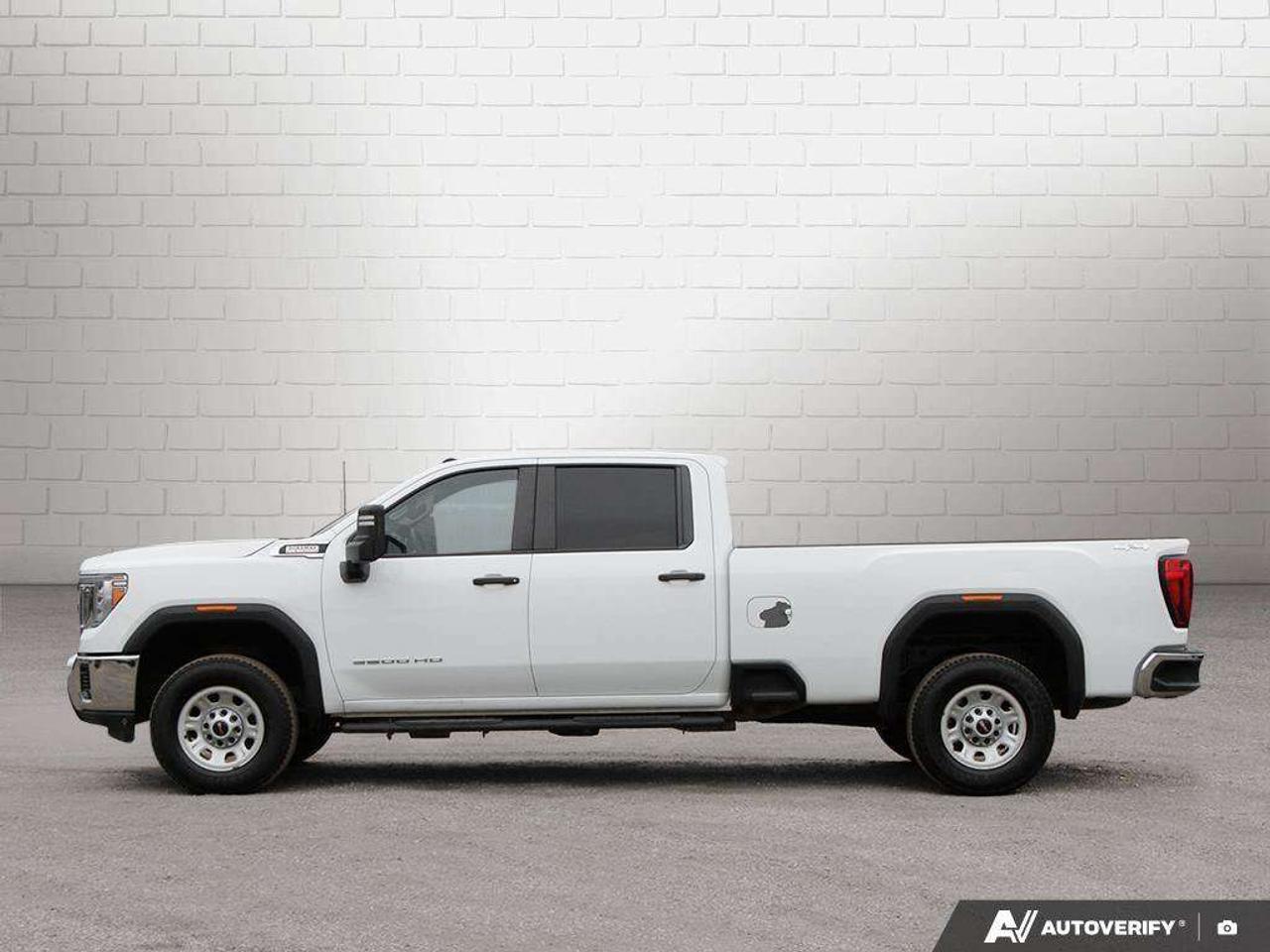 2020 GMC Sierra 3500HD SRW WT, 6.6L DURAMAX V8, 4X4, STEELS, CLOTH, TRAILERING PKG, 1-OWNER, MACMASTER ORIGINAL, CERTIFIED AS-TRADED! Photo1