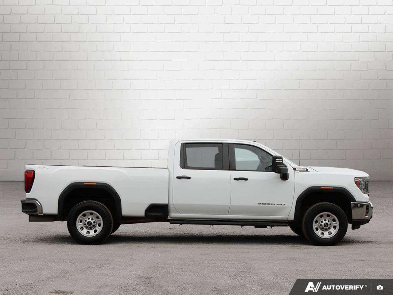 2020 GMC Sierra 3500HD SRW WT, 6.6L DURAMAX V8, 4X4, STEELS, CLOTH, TRAILERING PKG, 1-OWNER, MACMASTER ORIGINAL, CERTIFIED AS-TRADED! Photo