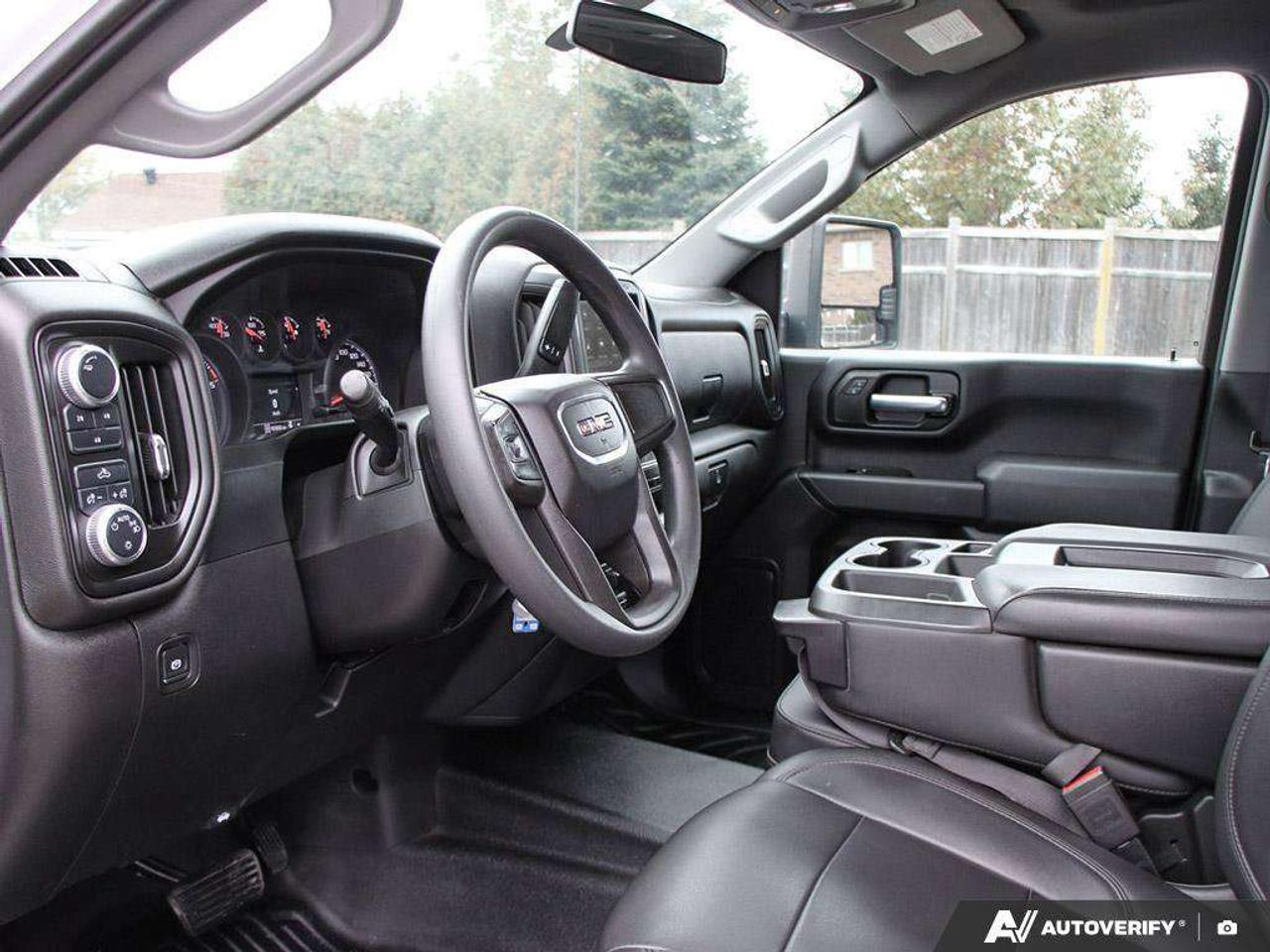 2020 GMC Sierra 3500HD SRW WT, 6.6L DURAMAX V8, 4X4, STEELS, CLOTH, TRAILERING PKG, 1-OWNER, MACMASTER ORIGINAL, CERTIFIED AS-TRADED! Photo