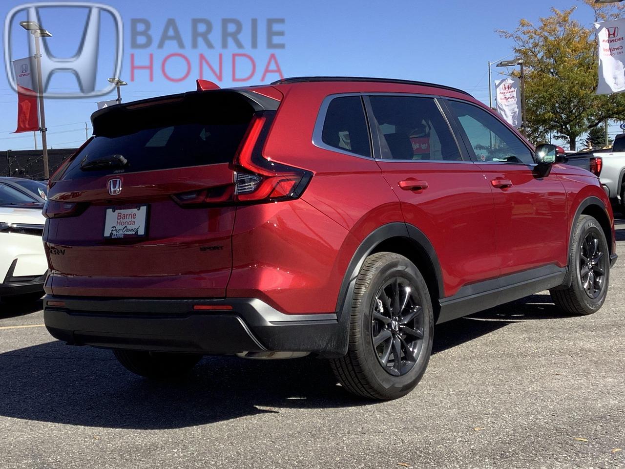 2026 Honda CR-V Sport 4dr All-Wheel Drive Photo