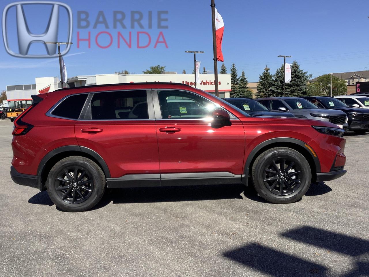 2026 Honda CR-V Sport 4dr All-Wheel Drive Photo