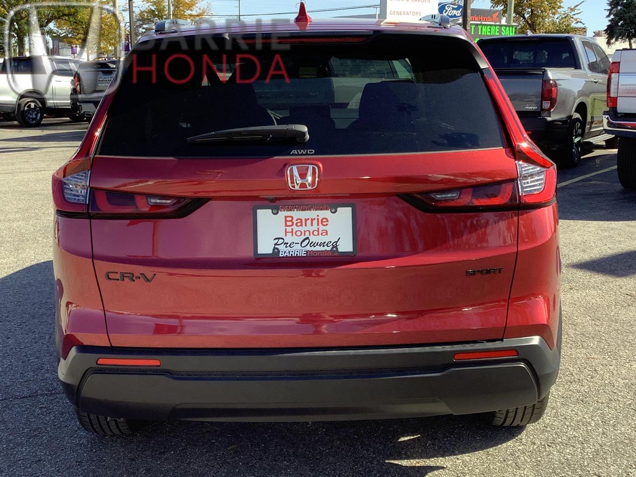 2026 Honda CR-V Sport 4dr All-Wheel Drive Photo
