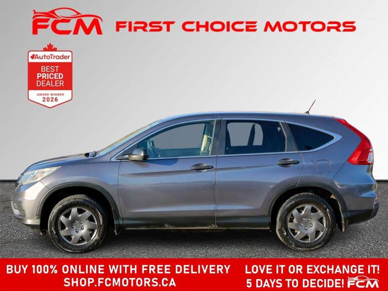 2016 Honda CR-V LX AWD   FULLY CERTIFIED WITH WARRANTY Photo2