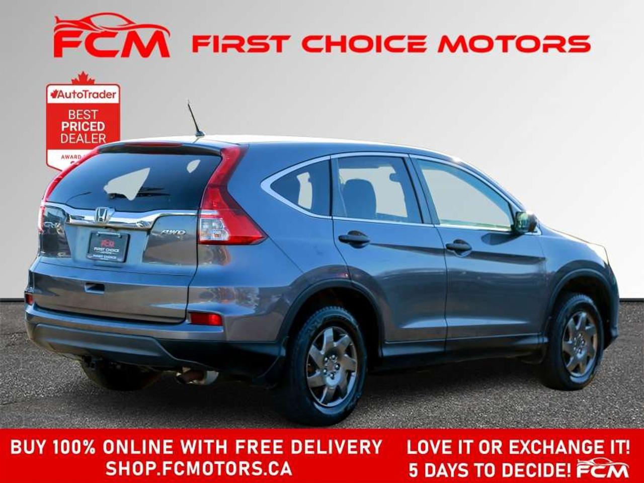 2016 Honda CR-V LX AWD   FULLY CERTIFIED WITH WARRANTY Photo