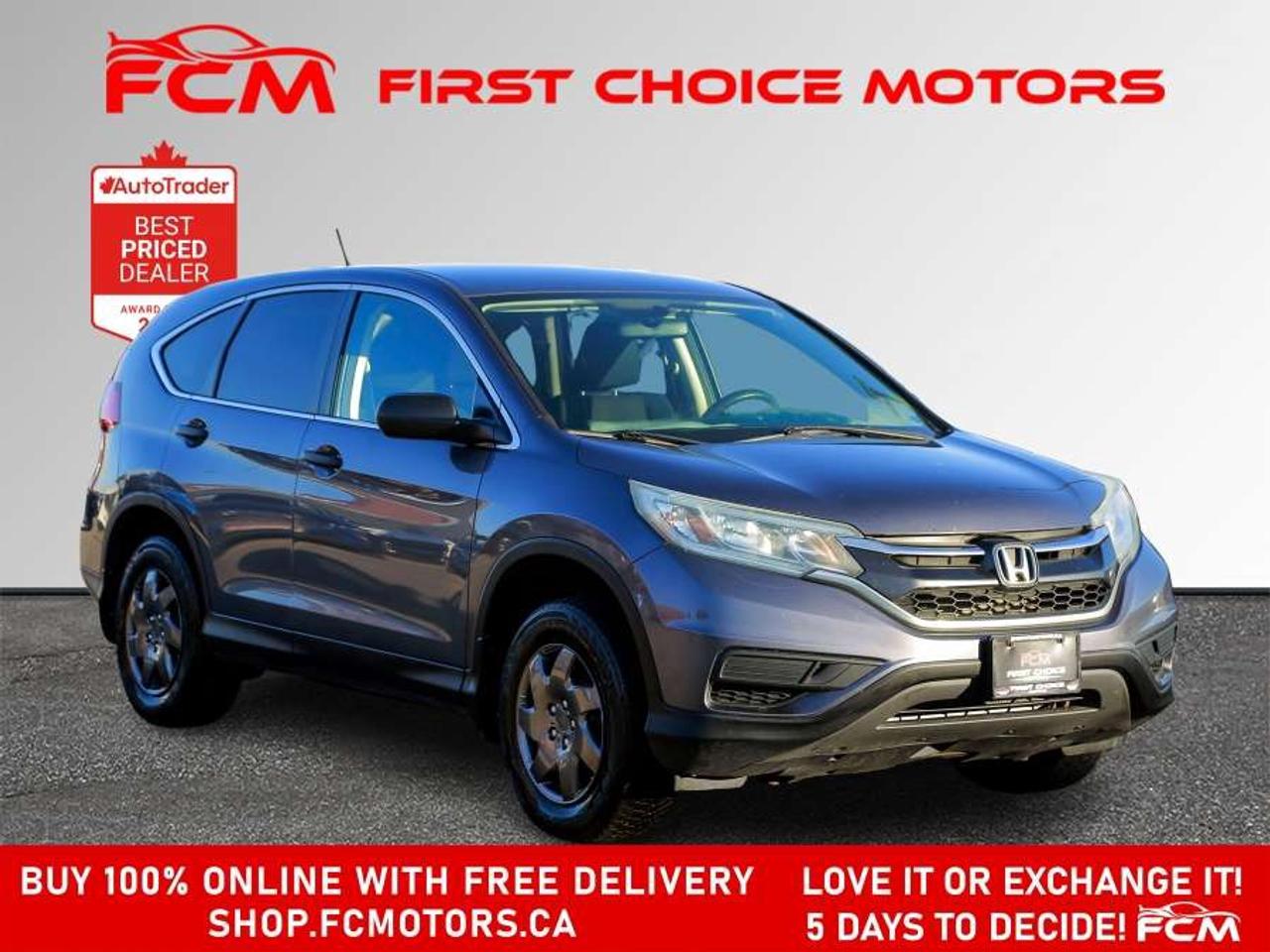 2016 Honda CR-V LX AWD   FULLY CERTIFIED WITH WARRANTY Photo