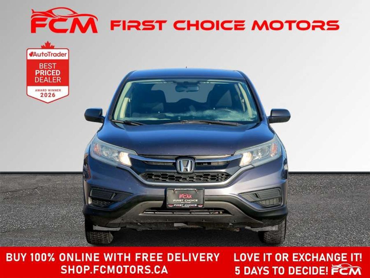 2016 Honda CR-V LX AWD   FULLY CERTIFIED WITH WARRANTY Photo