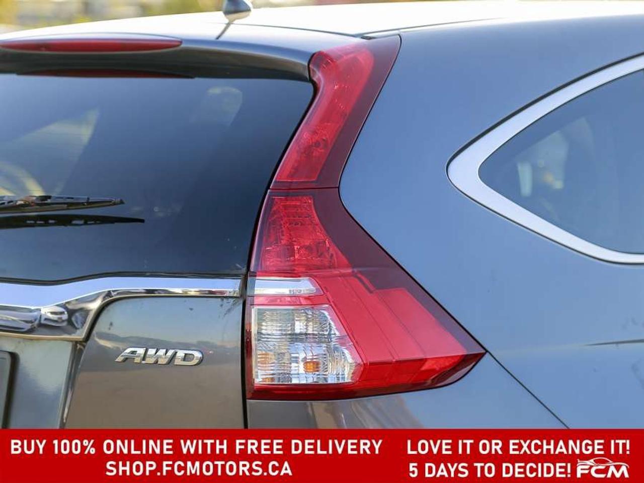 2016 Honda CR-V LX AWD   FULLY CERTIFIED WITH WARRANTY Photo