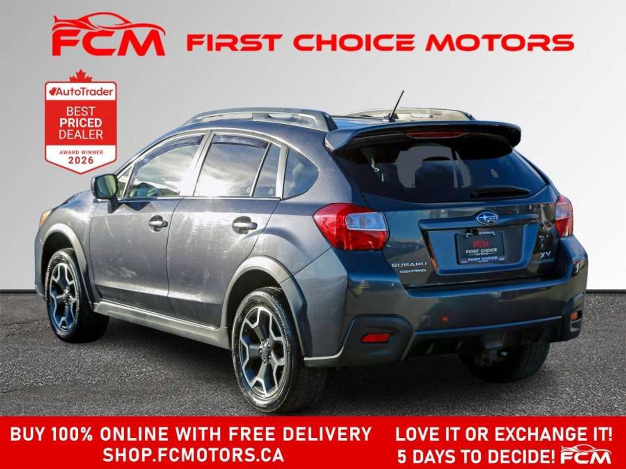 2014 Subaru XV PREMIUM   FULLY CERTIFIED WITH WARRANTY Photo4
