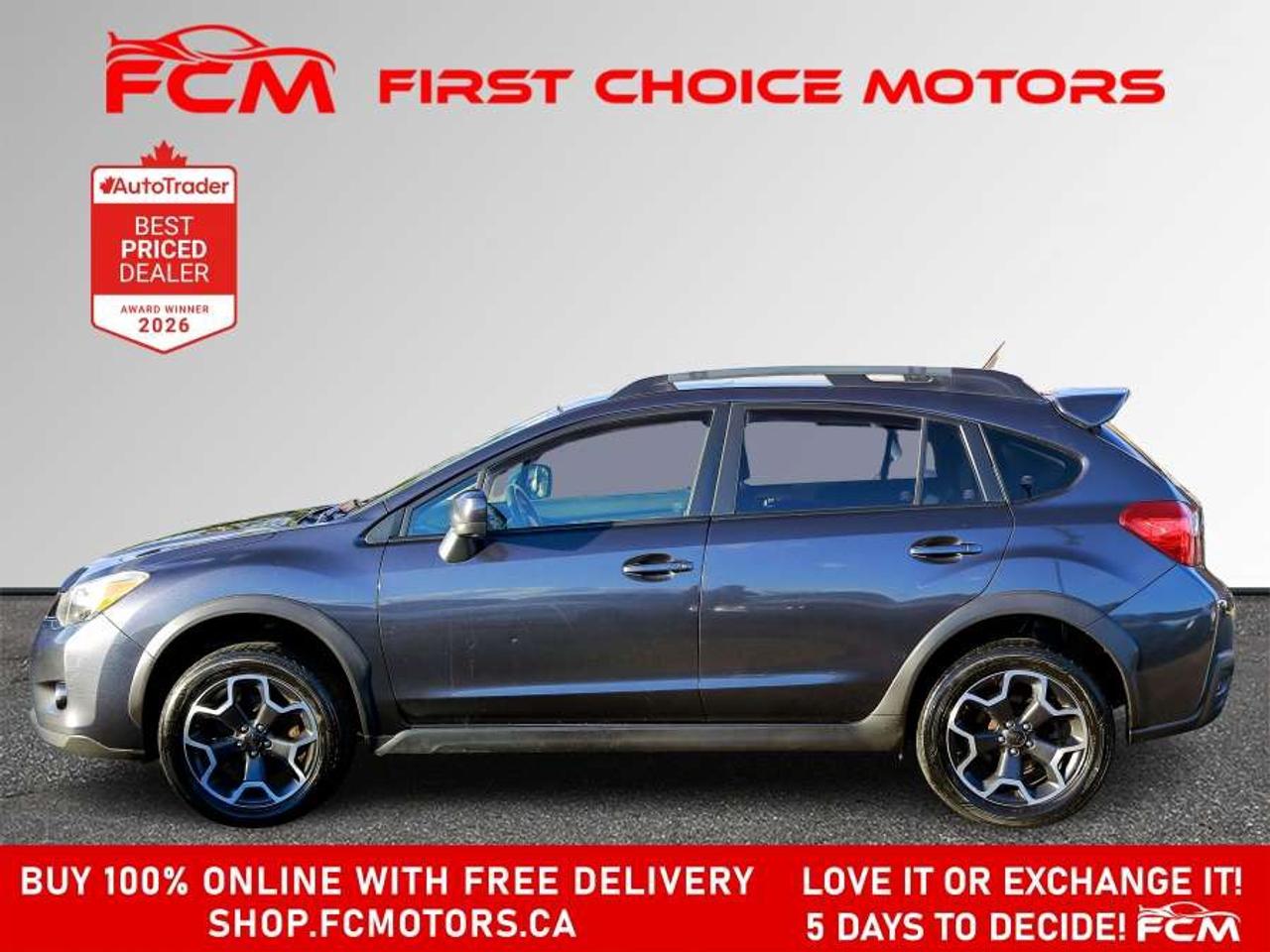 2014 Subaru XV PREMIUM   FULLY CERTIFIED WITH WARRANTY Photo
