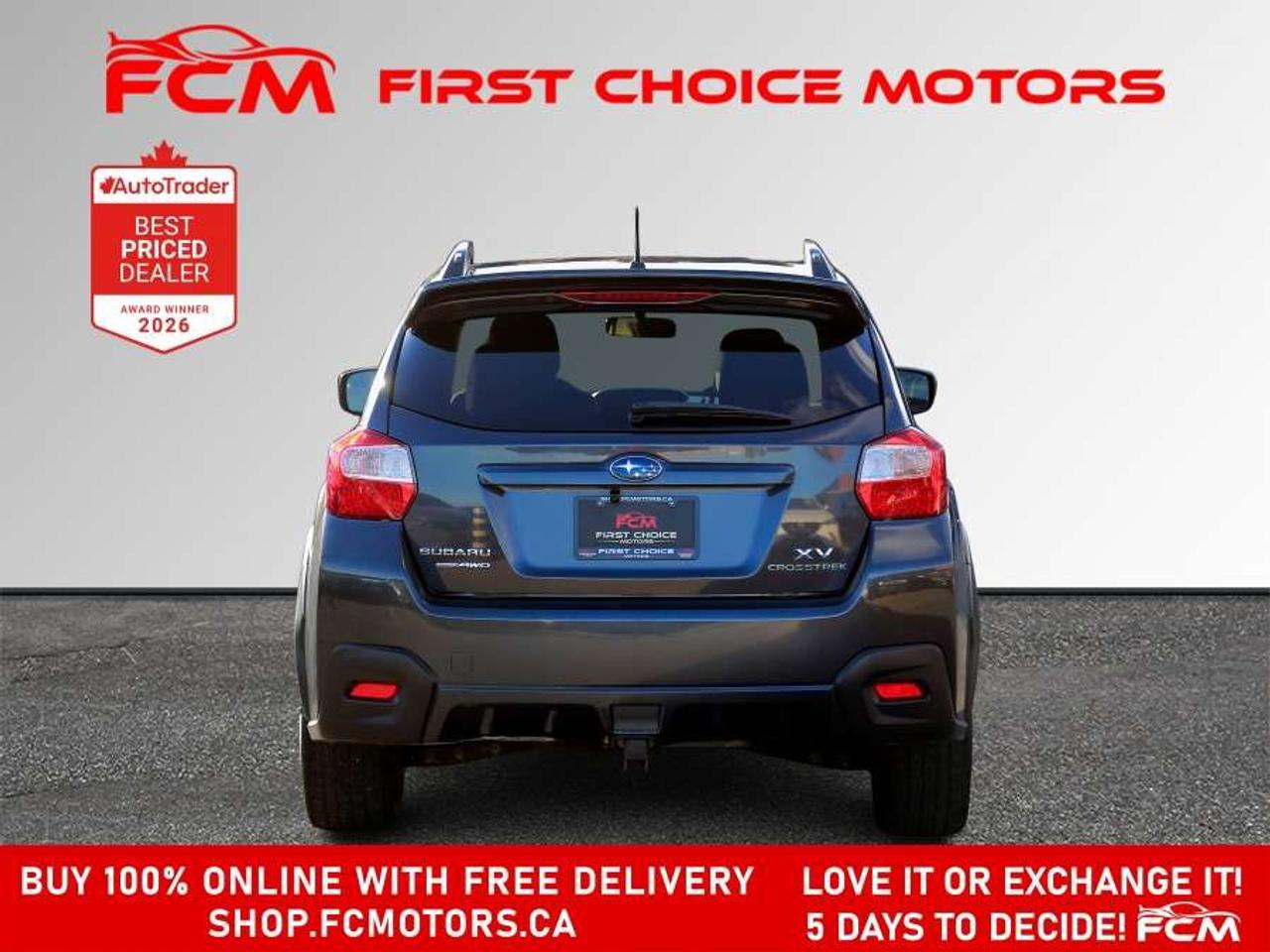 2014 Subaru XV PREMIUM   FULLY CERTIFIED WITH WARRANTY Photo