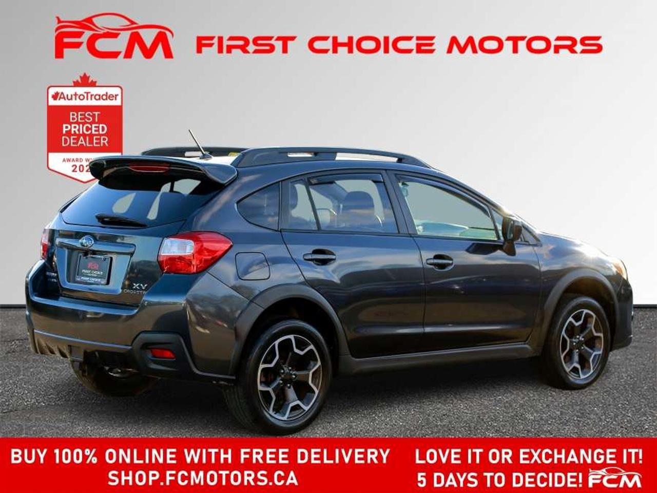 2014 Subaru XV PREMIUM   FULLY CERTIFIED WITH WARRANTY Photo