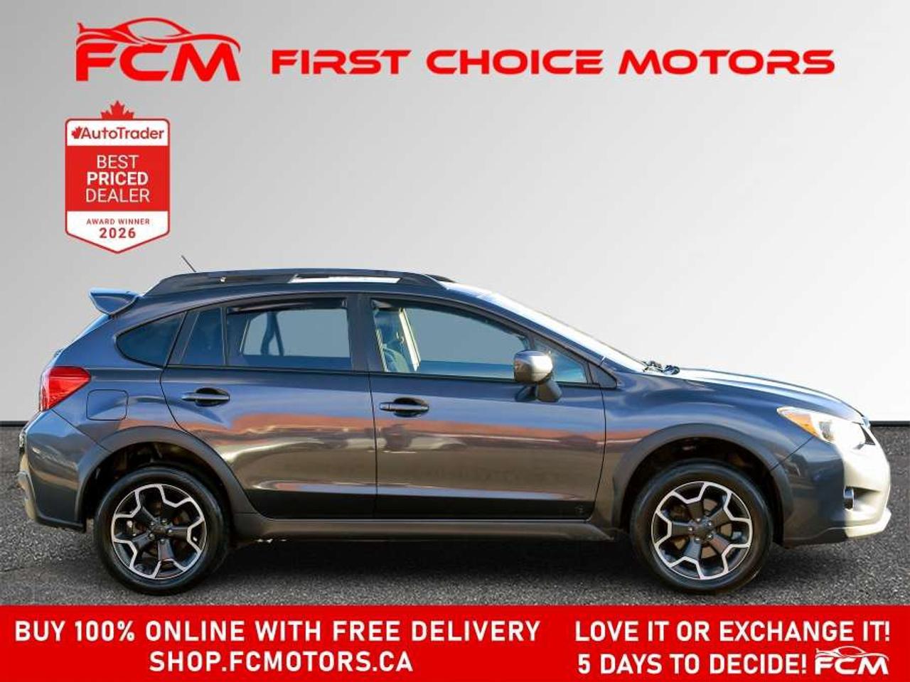 2014 Subaru XV PREMIUM   FULLY CERTIFIED WITH WARRANTY Photo