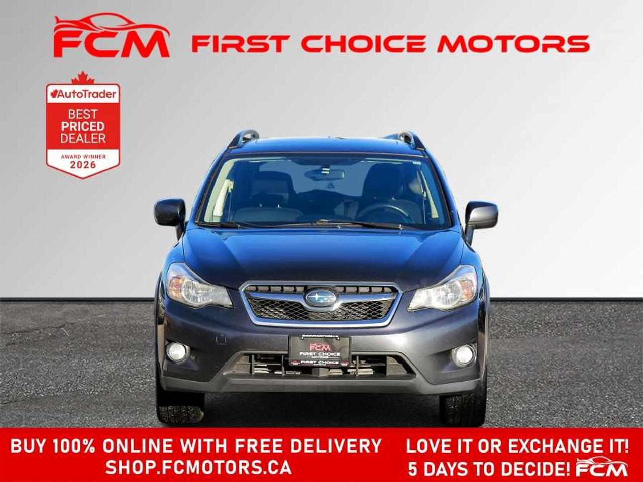 2014 Subaru XV PREMIUM   FULLY CERTIFIED WITH WARRANTY Photo