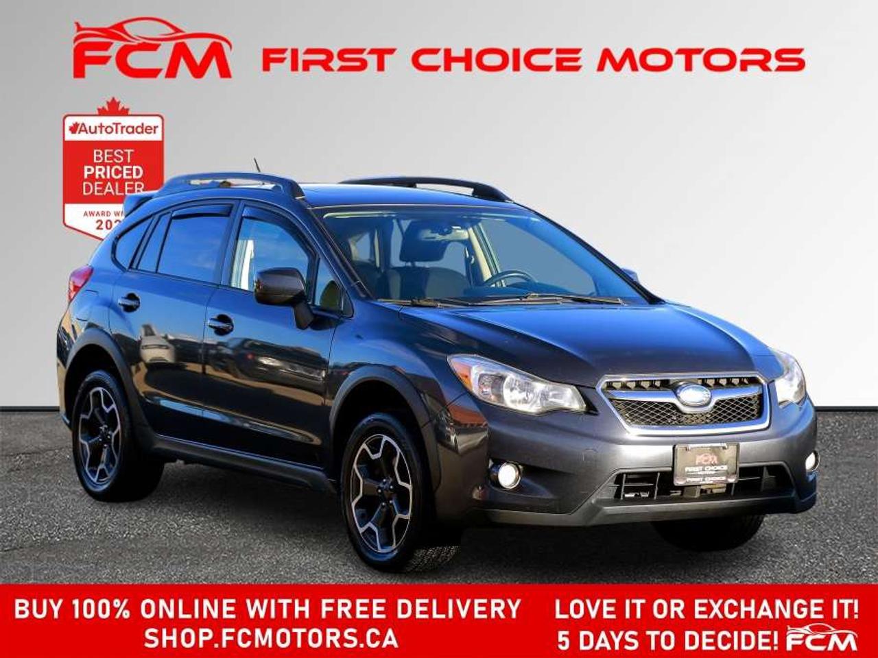 2014 Subaru XV PREMIUM   FULLY CERTIFIED WITH WARRANTY Photo