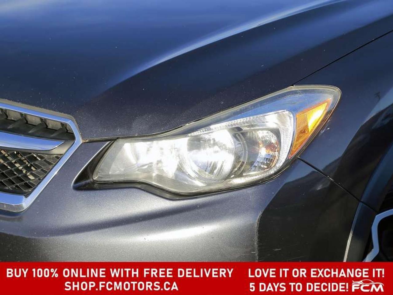 2014 Subaru XV PREMIUM   FULLY CERTIFIED WITH WARRANTY Photo