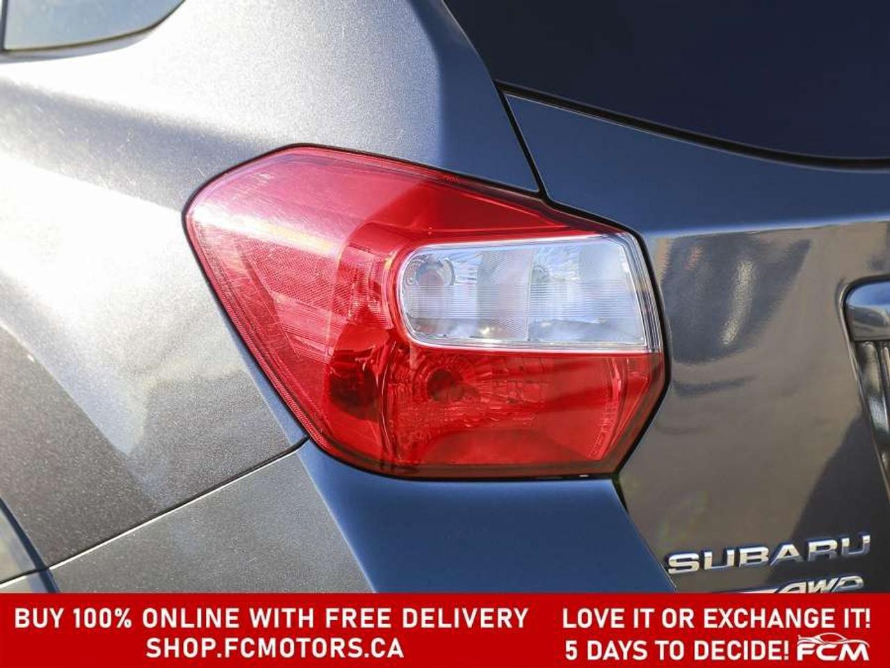 2014 Subaru XV PREMIUM   FULLY CERTIFIED WITH WARRANTY Photo
