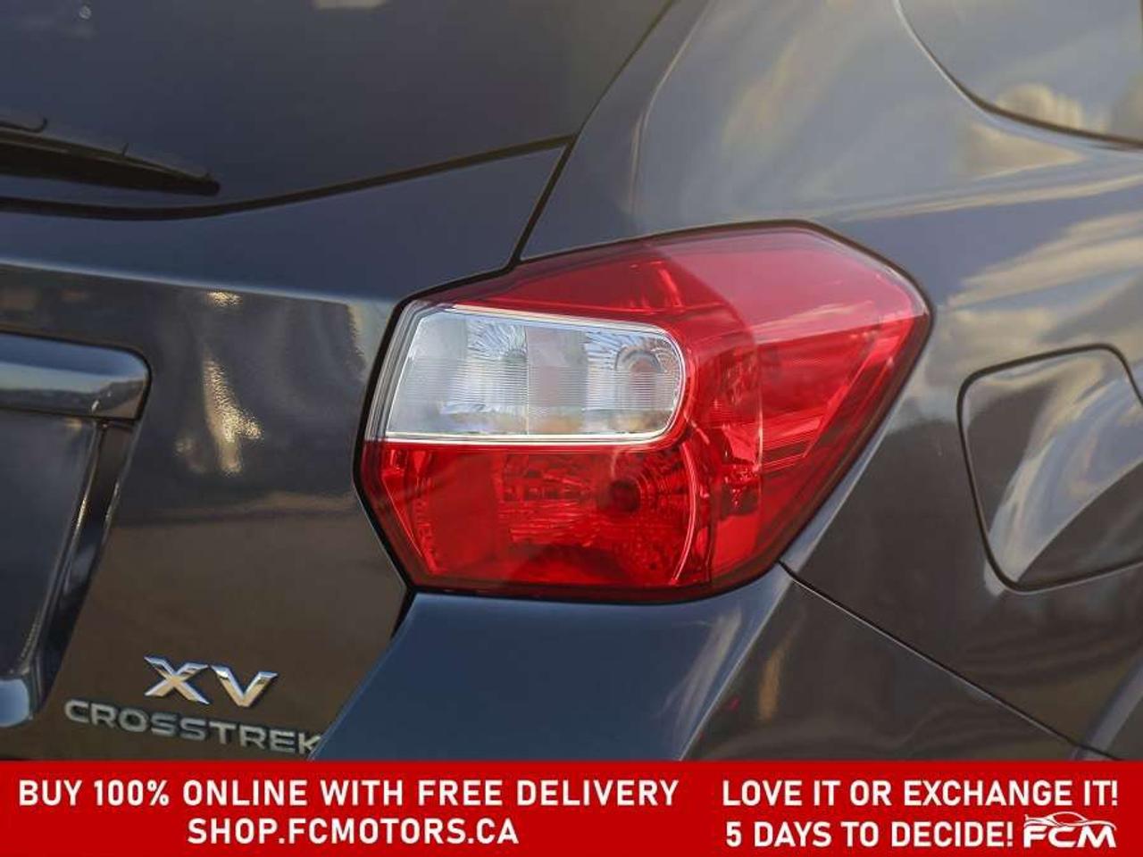 2014 Subaru XV PREMIUM   FULLY CERTIFIED WITH WARRANTY Photo