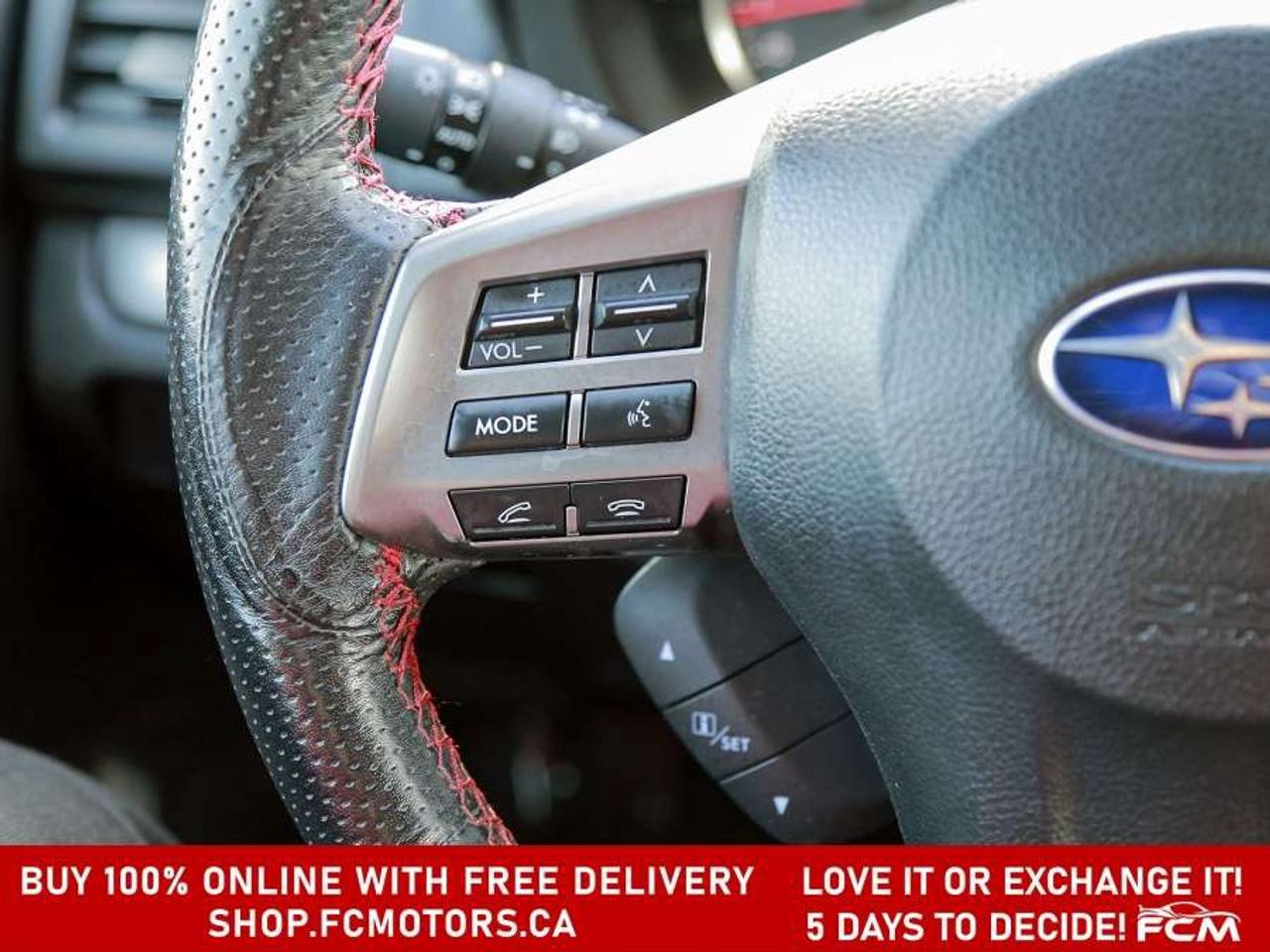 2014 Subaru XV PREMIUM   FULLY CERTIFIED WITH WARRANTY Photo