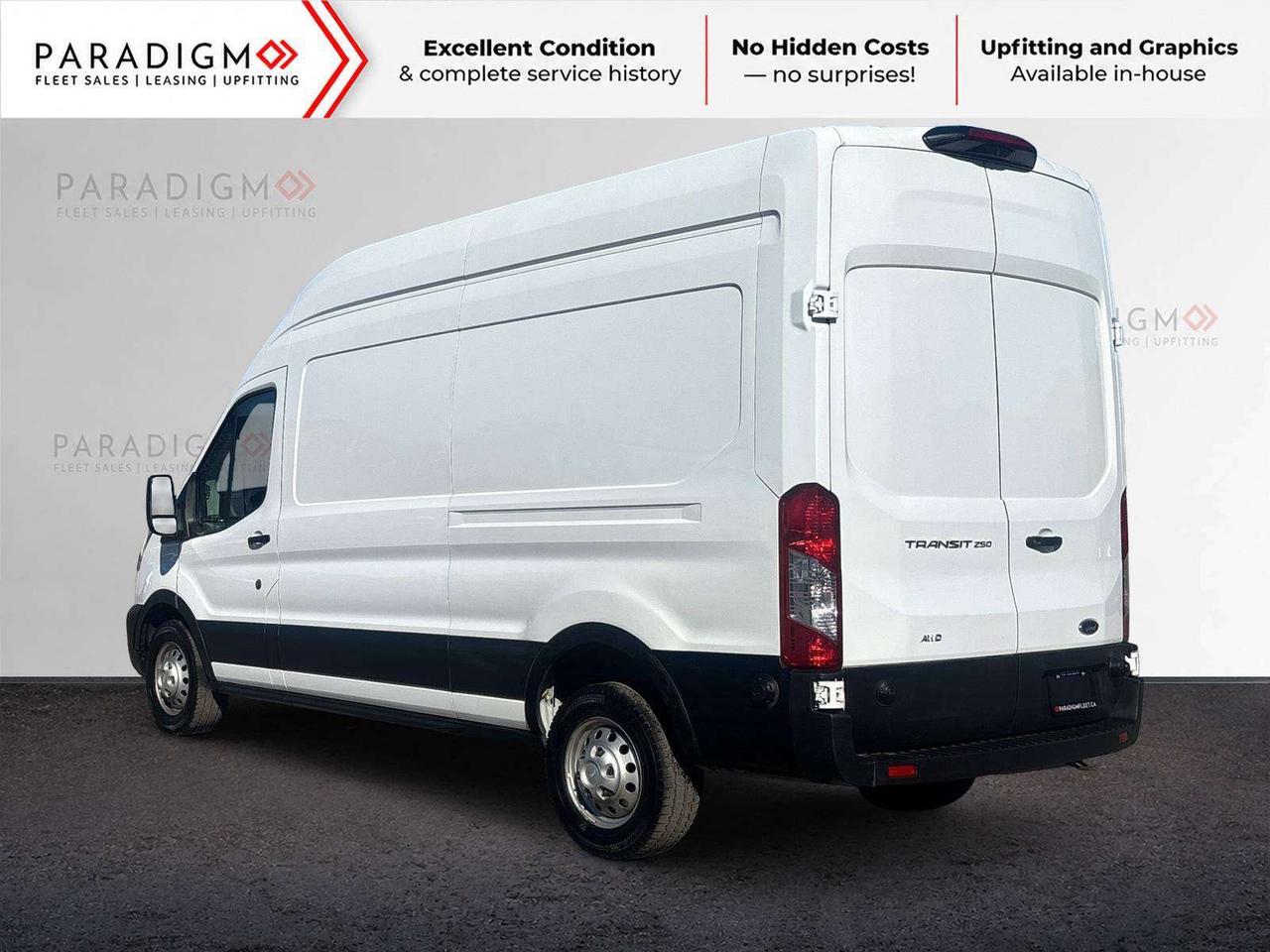2024 Ford Transit Cargo Van 148" HIGH ROOF AWD Photo
