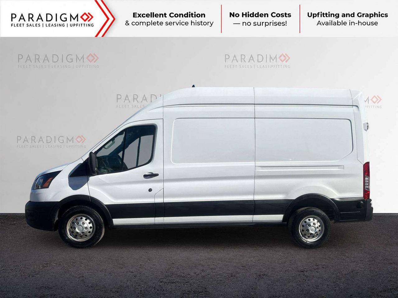 2024 Ford Transit Cargo Van 148" HIGH ROOF AWD Photo5