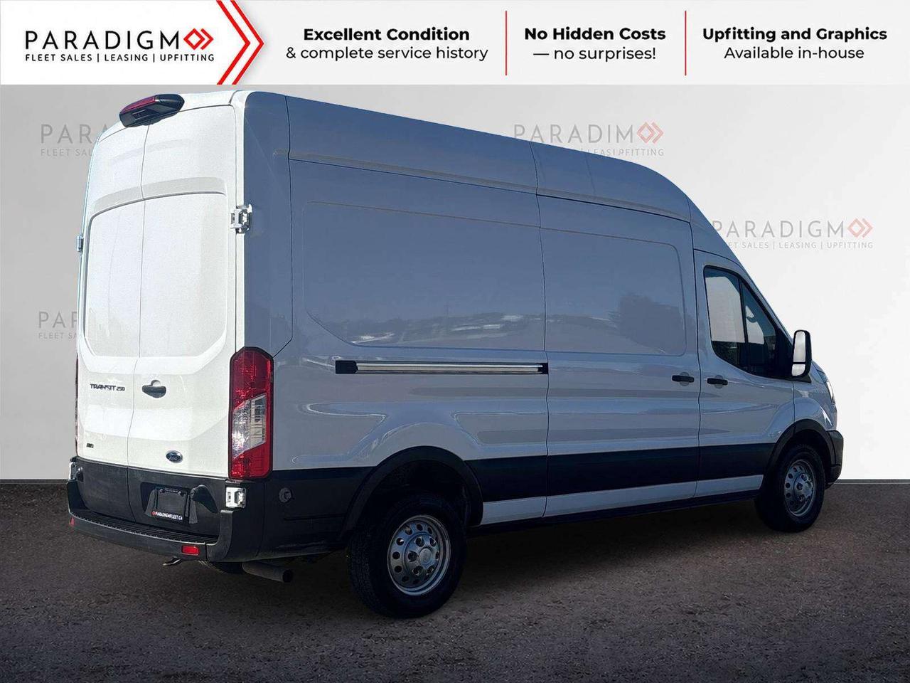 2024 Ford Transit Cargo Van 148" HIGH ROOF AWD Photo4
