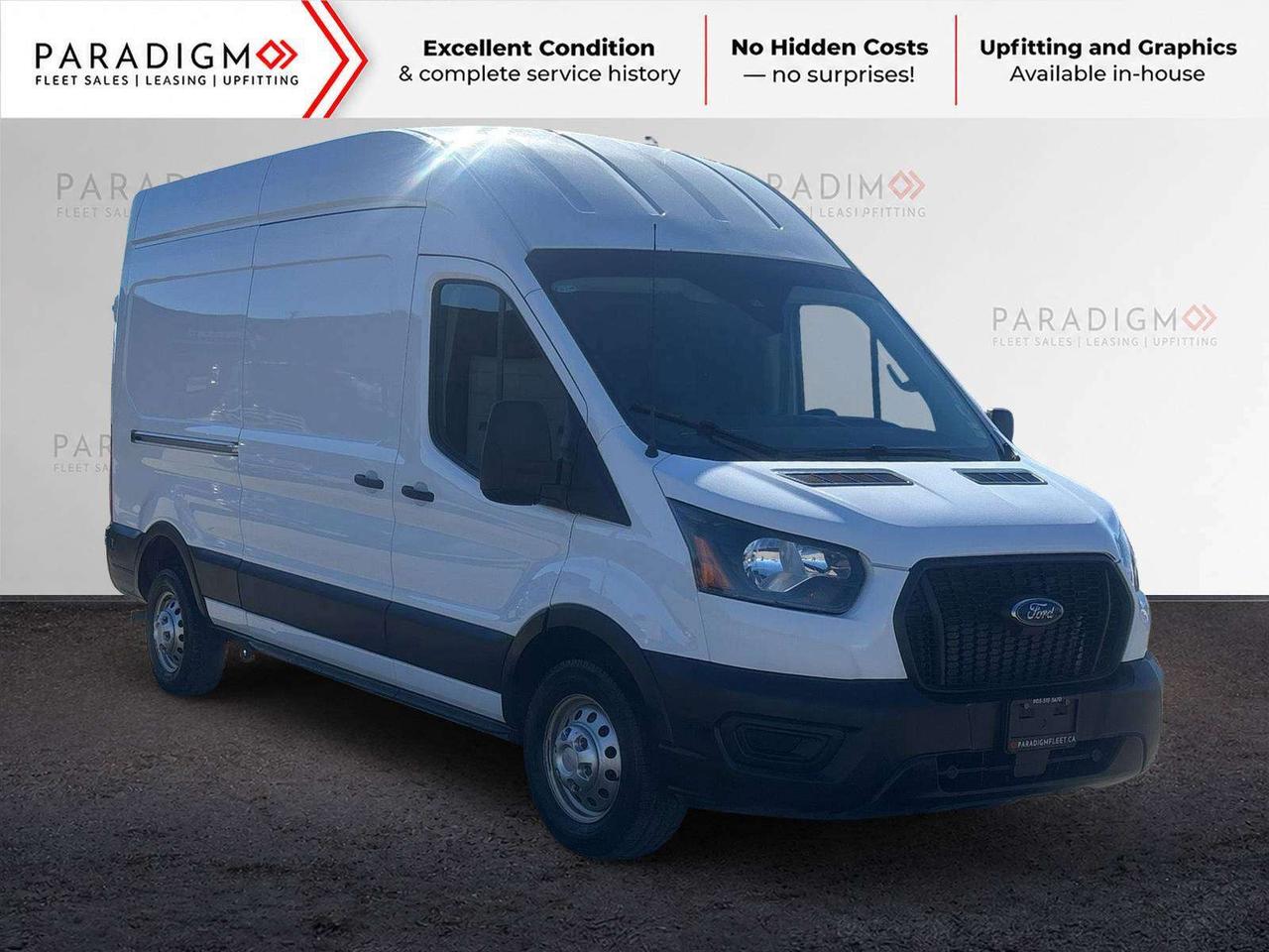 2024 Ford Transit Cargo Van 148" HIGH ROOF AWD Photo