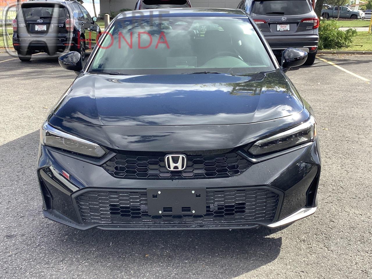 2026 Honda Civic Sport 4dr Sedan Photo
