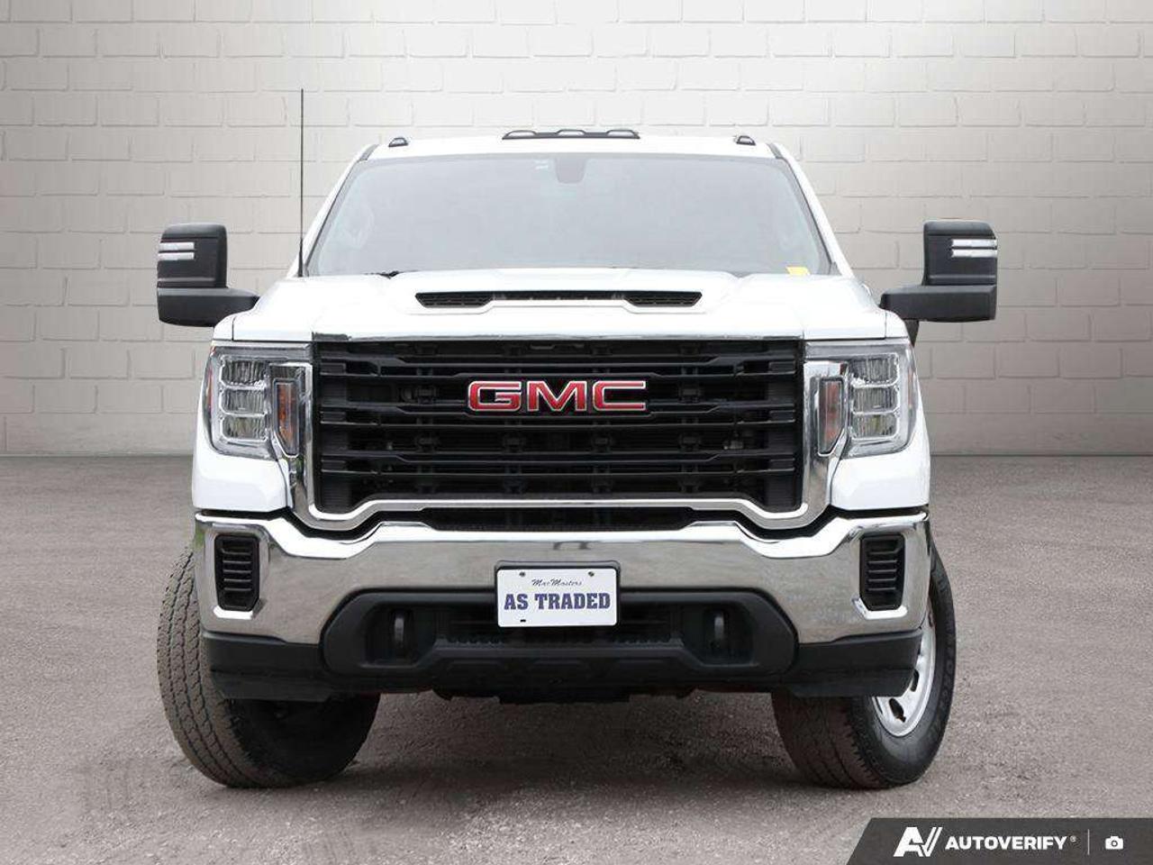 2020 GMC Sierra 3500HD SRW WT, 6.6L DURAMAX V8, 4X4, STEELS, CLOTH, TRAILERING PKG, 1-OWNER, MACMASTER ORIGINAL, CERTIFIED AS-TRADED! Photo