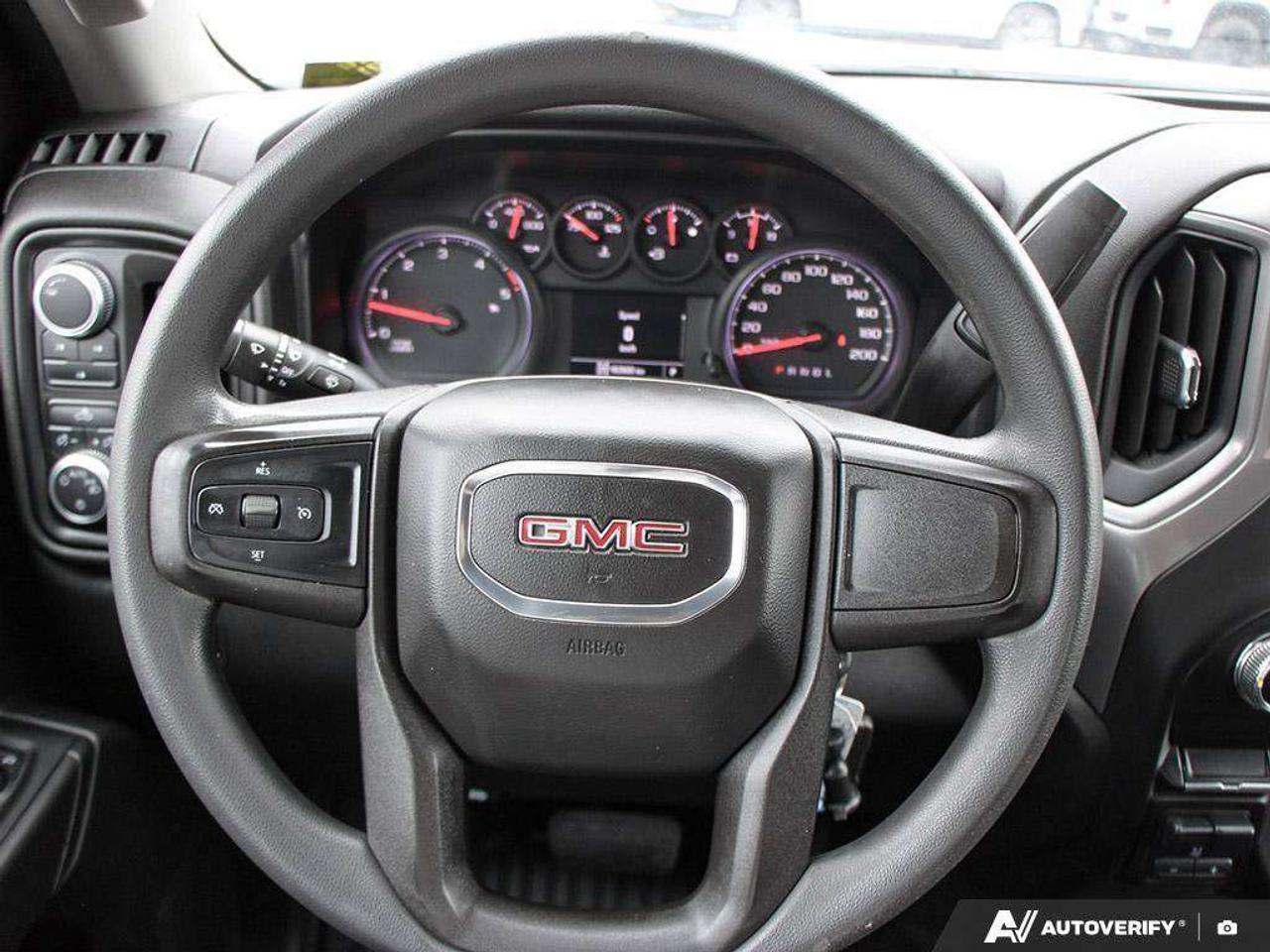 2020 GMC Sierra 3500HD SRW WT, 6.6L DURAMAX V8, 4X4, STEELS, CLOTH, TRAILERING PKG, 1-OWNER, MACMASTER ORIGINAL, CERTIFIED AS-TRADED! Photo
