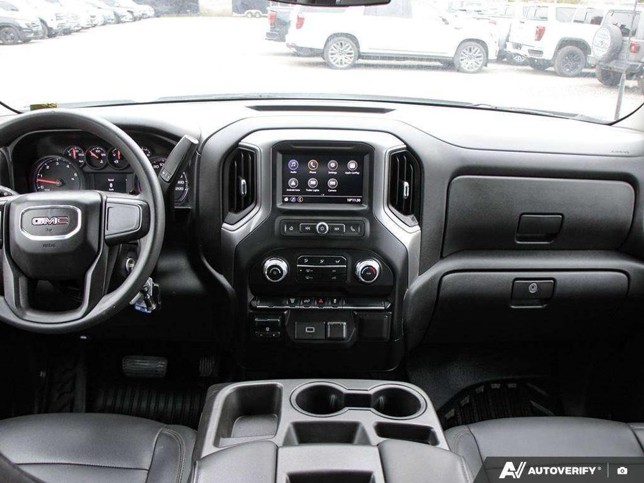 2020 GMC Sierra 3500HD SRW WT, 6.6L DURAMAX V8, 4X4, STEELS, CLOTH, TRAILERING PKG, 1-OWNER, MACMASTER ORIGINAL, CERTIFIED AS-TRADED! Photo