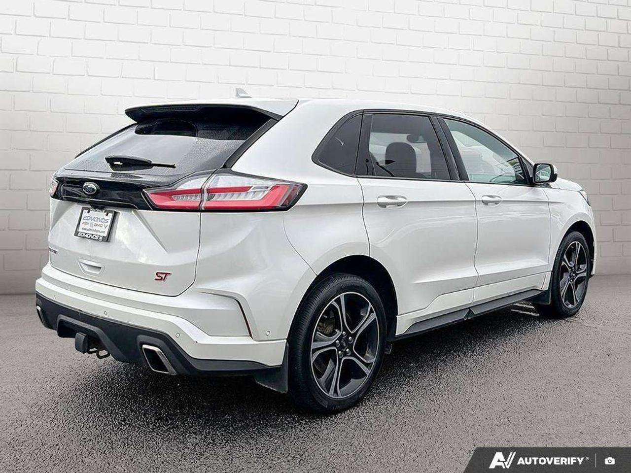 2019 Ford Edge Certified Pre-Owned   Remote Start   Heated Seats   Sunroof Photo4