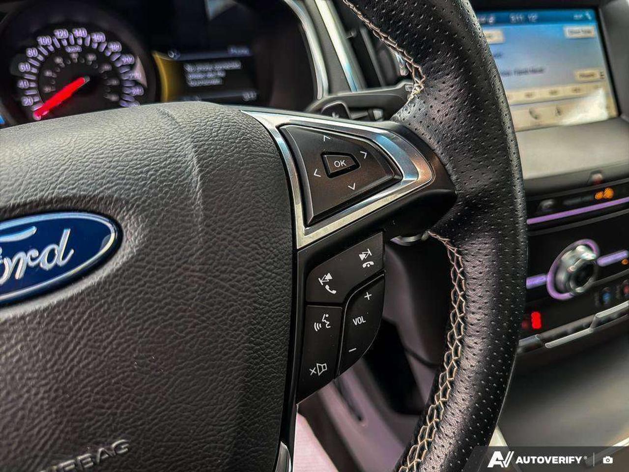 2019 Ford Edge Certified Pre-Owned   Remote Start   Heated Seats   Sunroof Photo