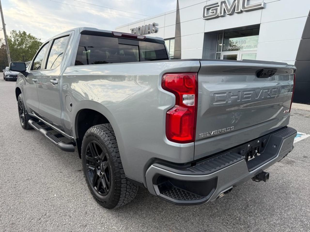 2024 Chevrolet Silverado 1500 Crew Cab Short Box 4-Wheel Drive RST Photo