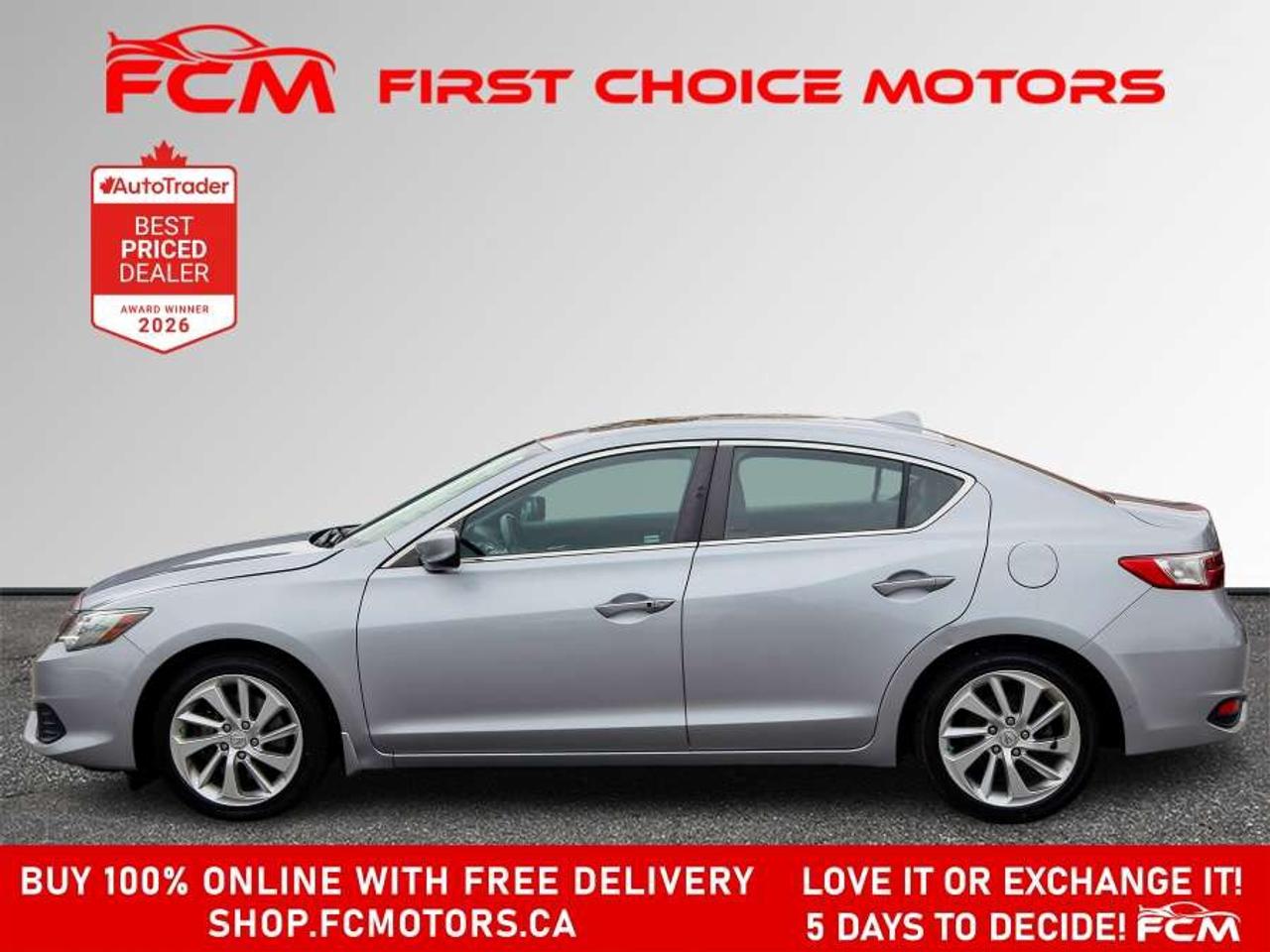 2017 Acura ILX PREMIUM   FULLY CERTIFIED WITH WARRANTY Photo