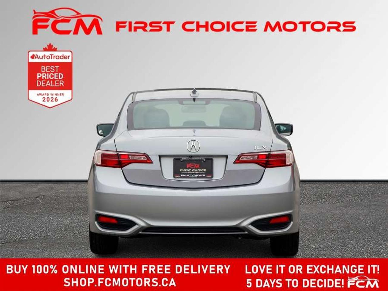 2017 Acura ILX PREMIUM   FULLY CERTIFIED WITH WARRANTY Photo