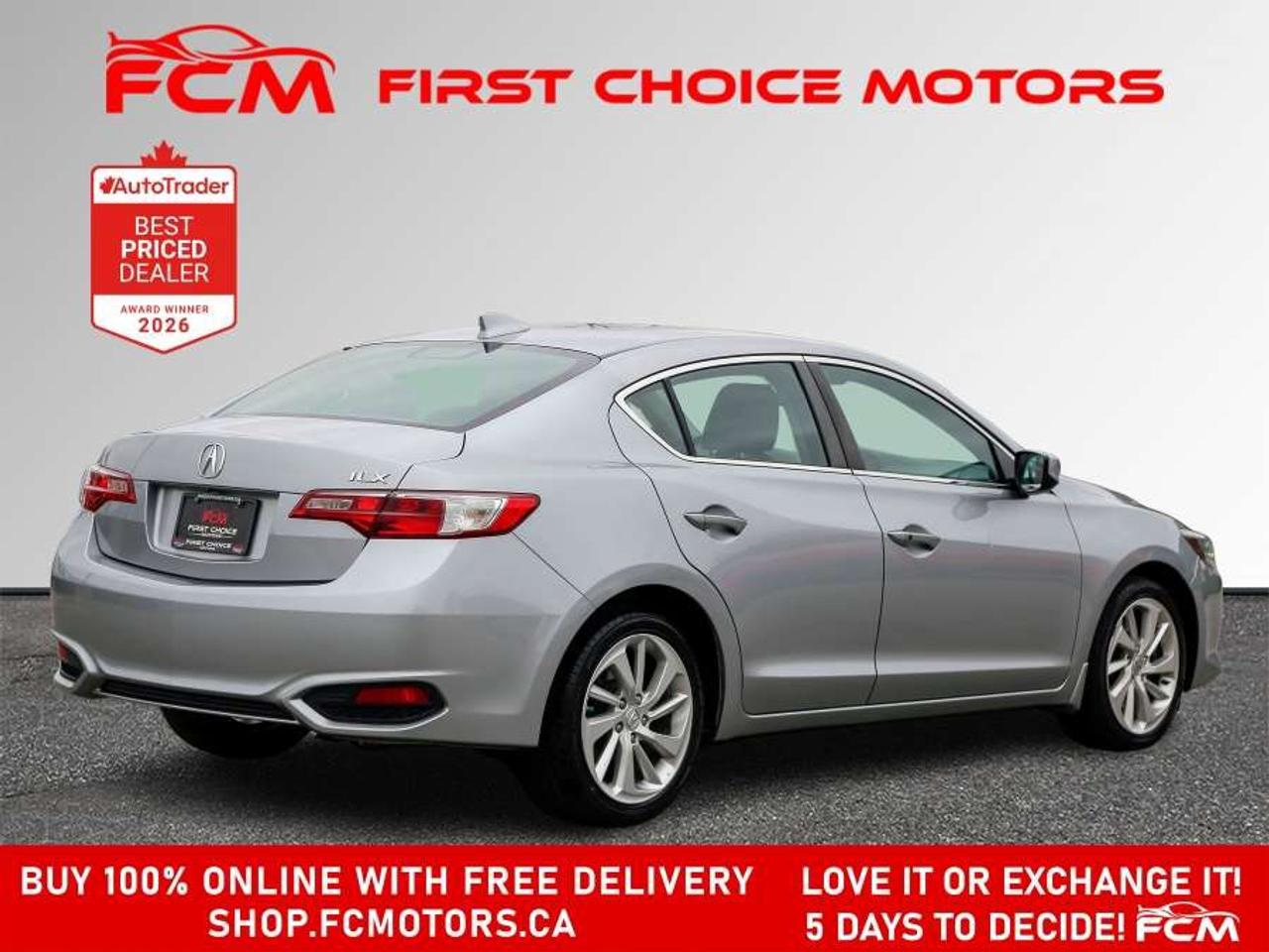 2017 Acura ILX PREMIUM   FULLY CERTIFIED WITH WARRANTY Photo